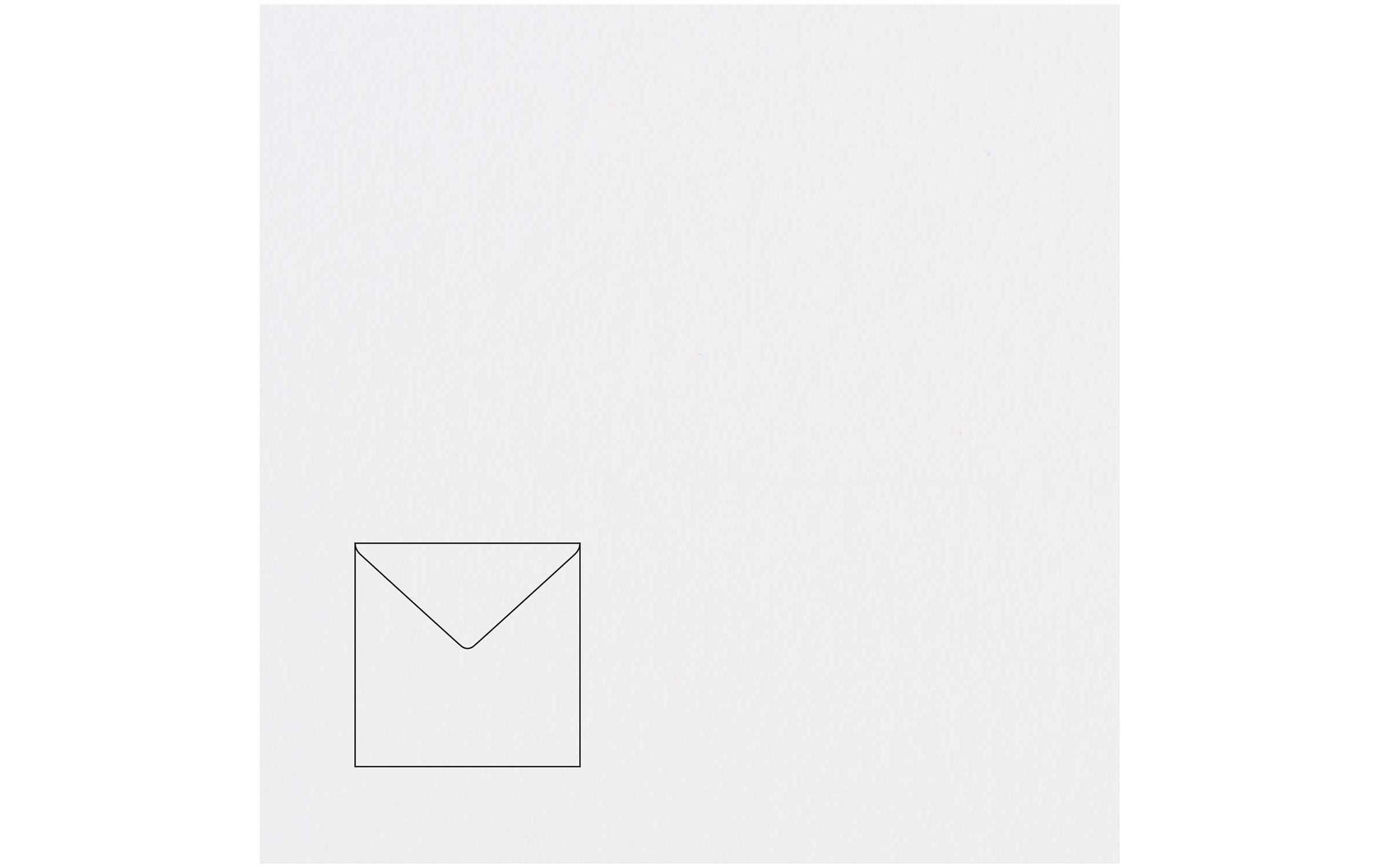 Paper Poetry Essentials Umschlag HochweissKuvert quadratisch