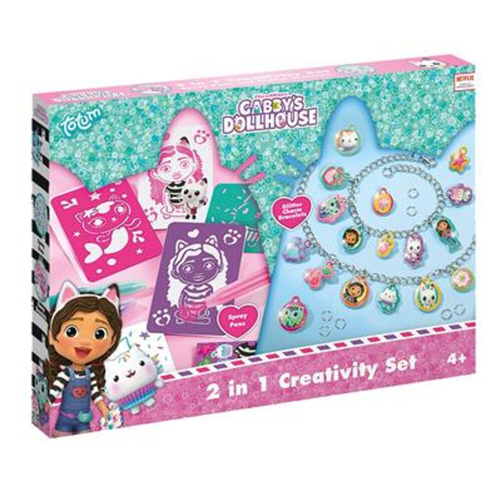 Gabby's Dollhouse 2-in-1 Creatieve Set