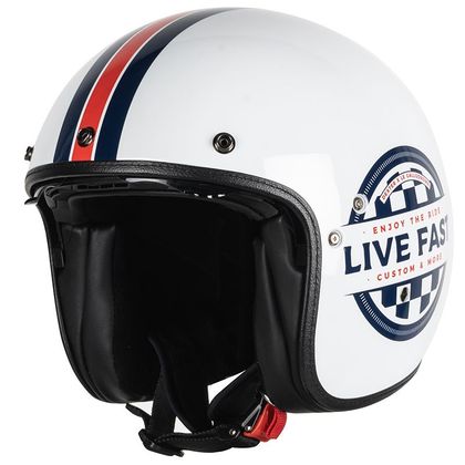 Casque Dexter ELEMENT LIVE FAST - Blanc