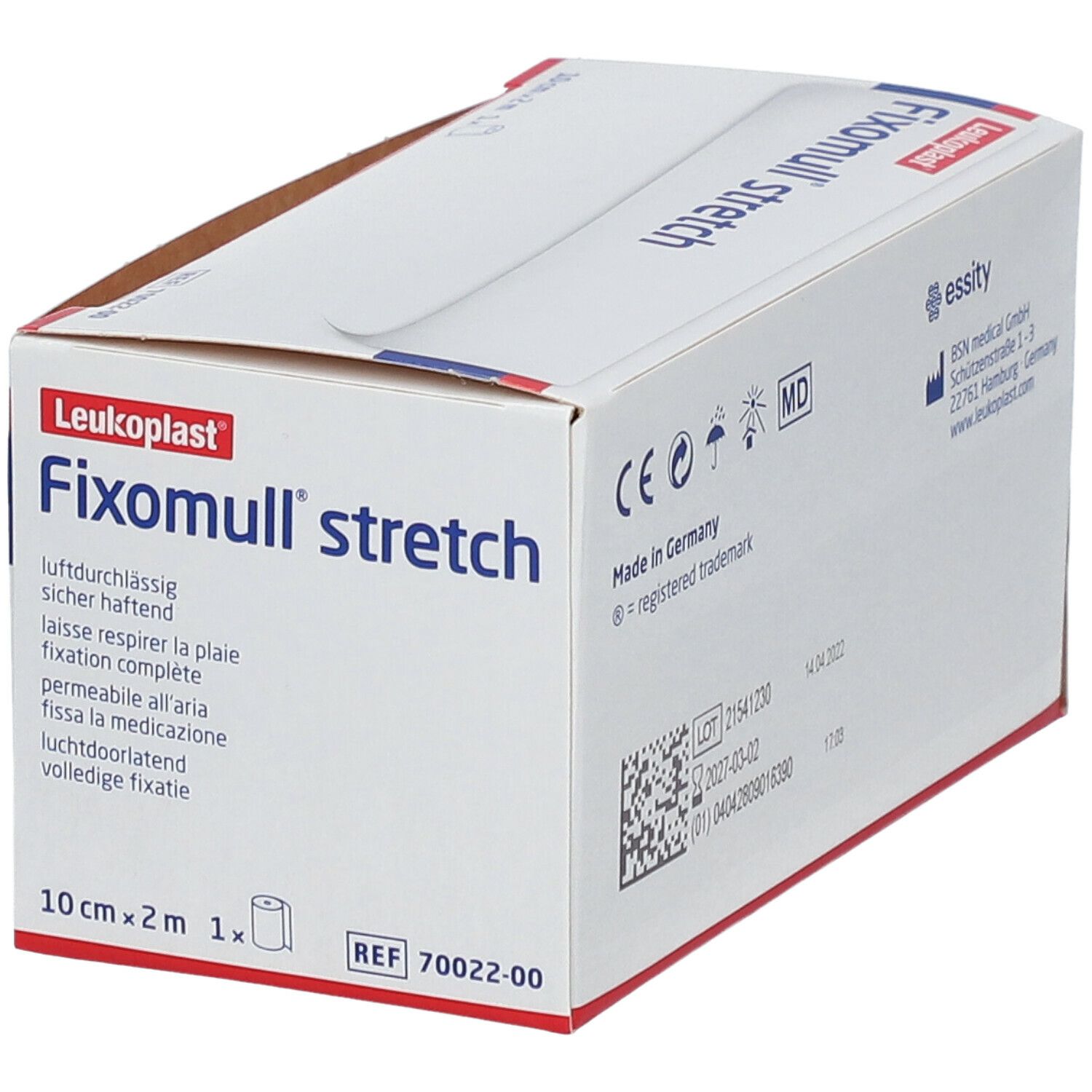 Fixomull® stretch 10 cm x 2 m