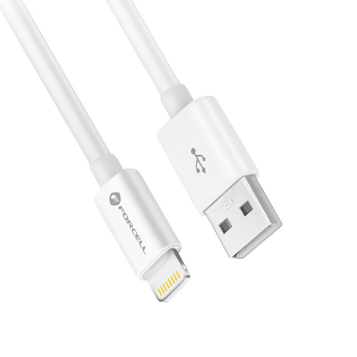 Kabel USB A zu iPhone-Anschluss 8-polig MFi 2,4A/5V 12W C703
