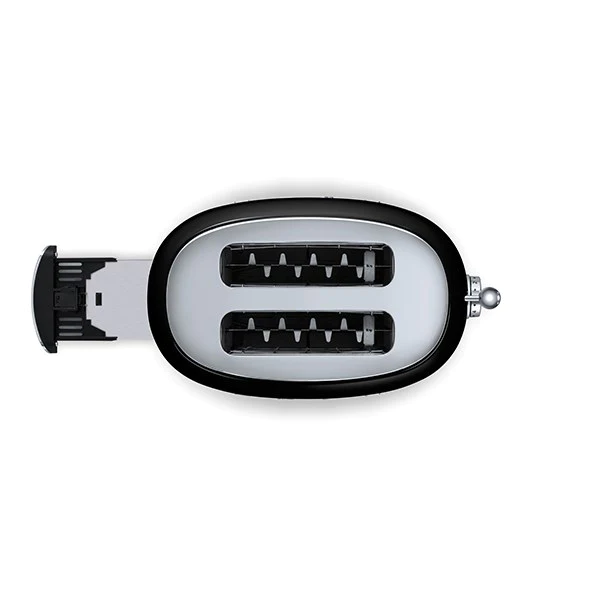 Toaster 2 fentes noir 950 W TSF01BLEU Smeg