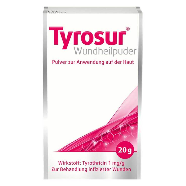 Tyrosur® Wundheilpuder, 20 g