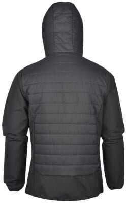Budal Hybridjakke Herre Jet Black