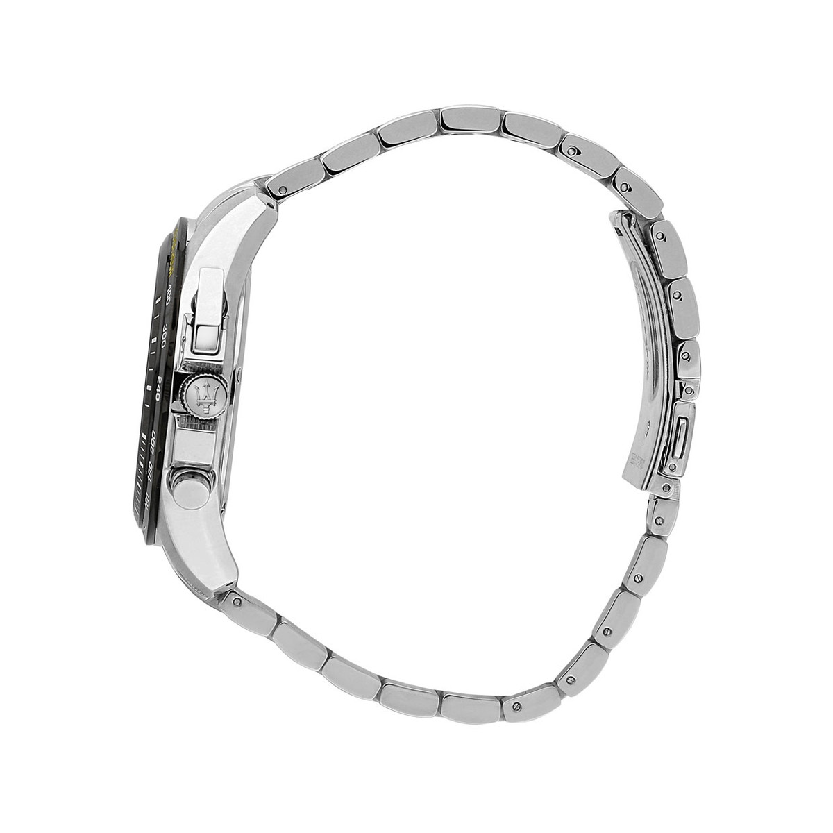 Montre MASERATI homme bracelet acier inoxydable gris