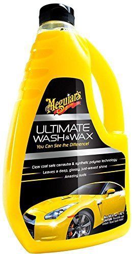 Meguiars Ultimate Car Wash & Wax Shampoo 1420ml Kit **INCLUSIEF MICROVEZEL DROGENDOEK**