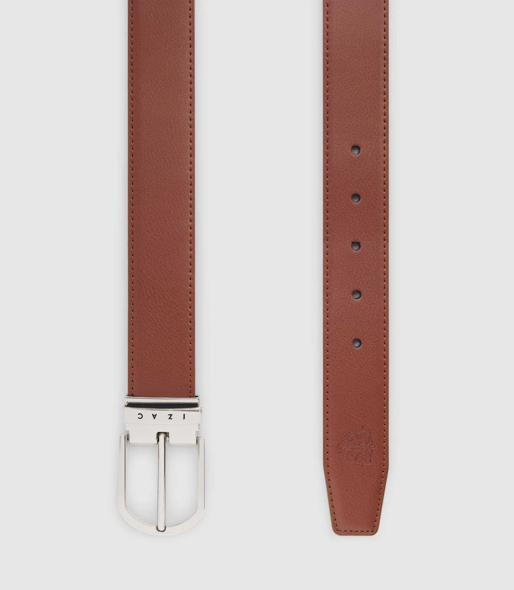 Ceinture 35mm marron 