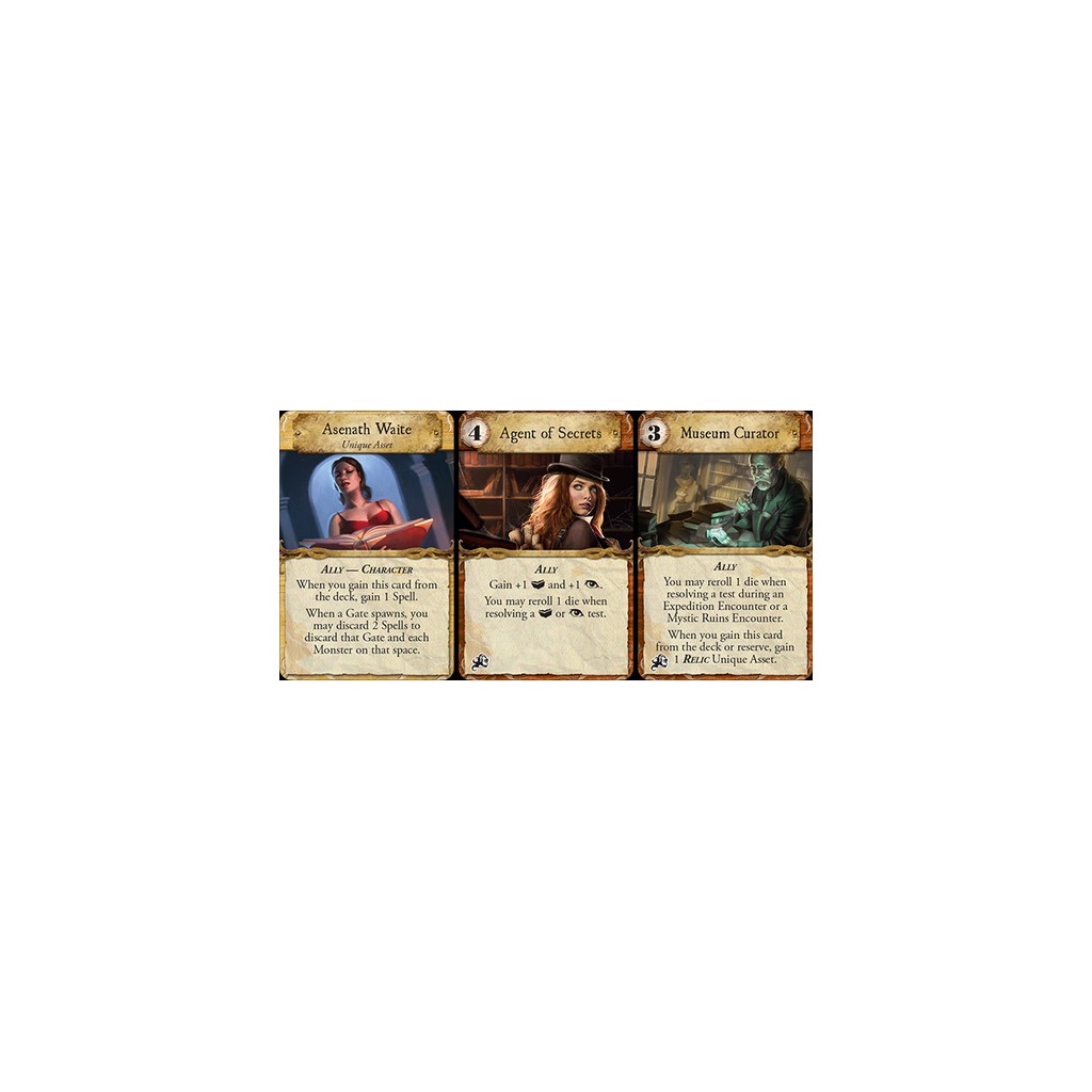 Eldritch Horror - Strange Remnants