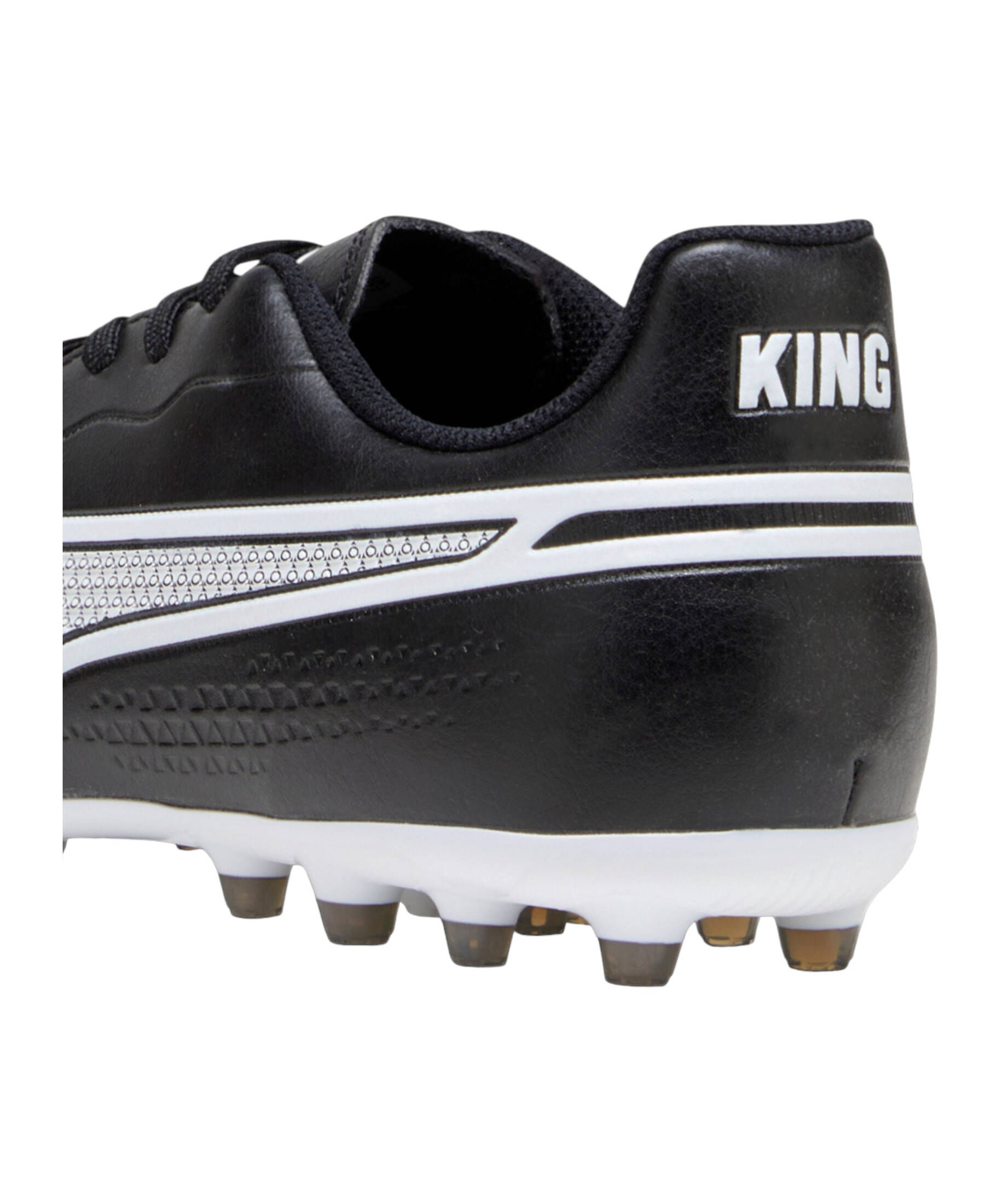 Puma| Fußball - Schuhe - Nocken KING Match MG Eclipse