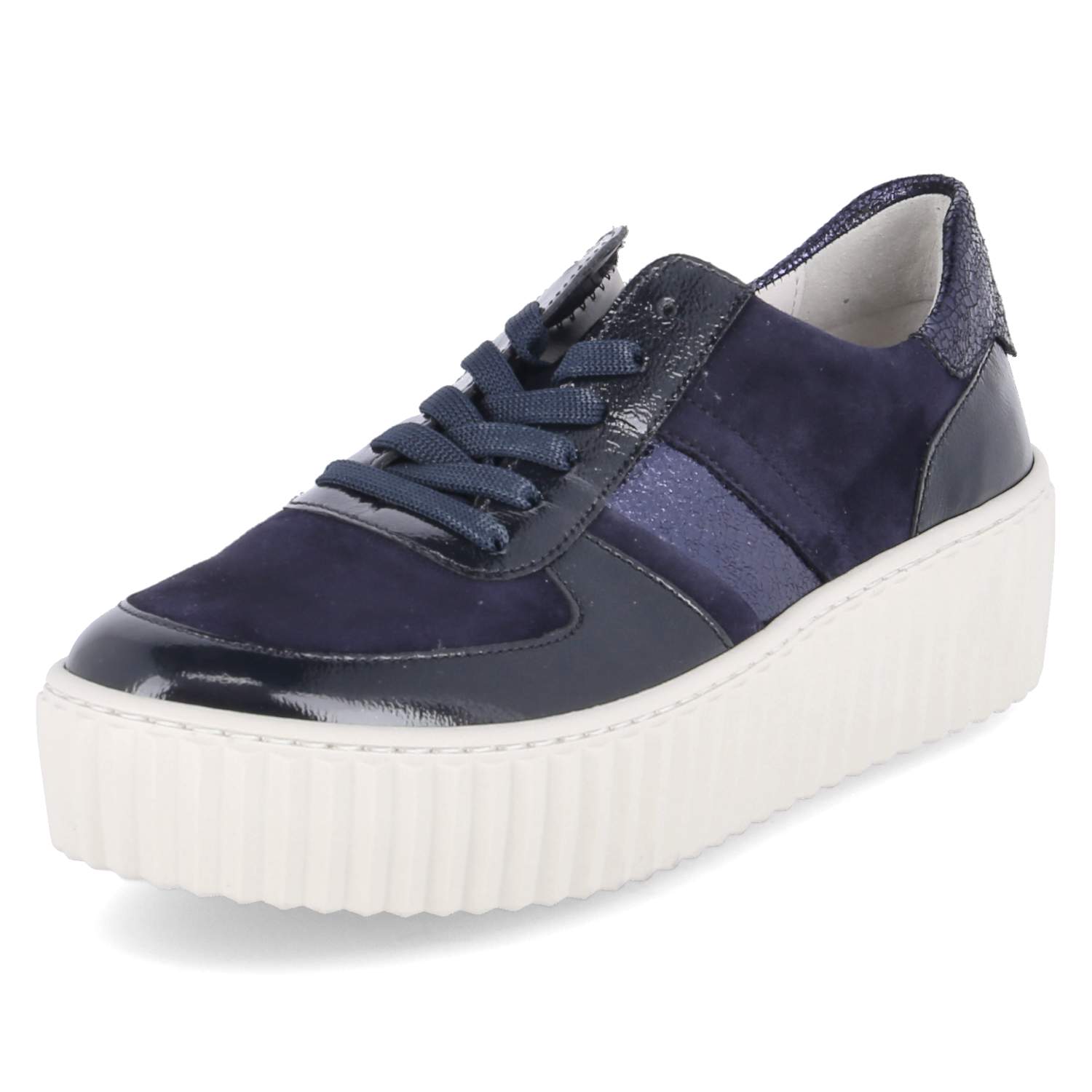 Gabor Low Sneaker - atlantik (obl)