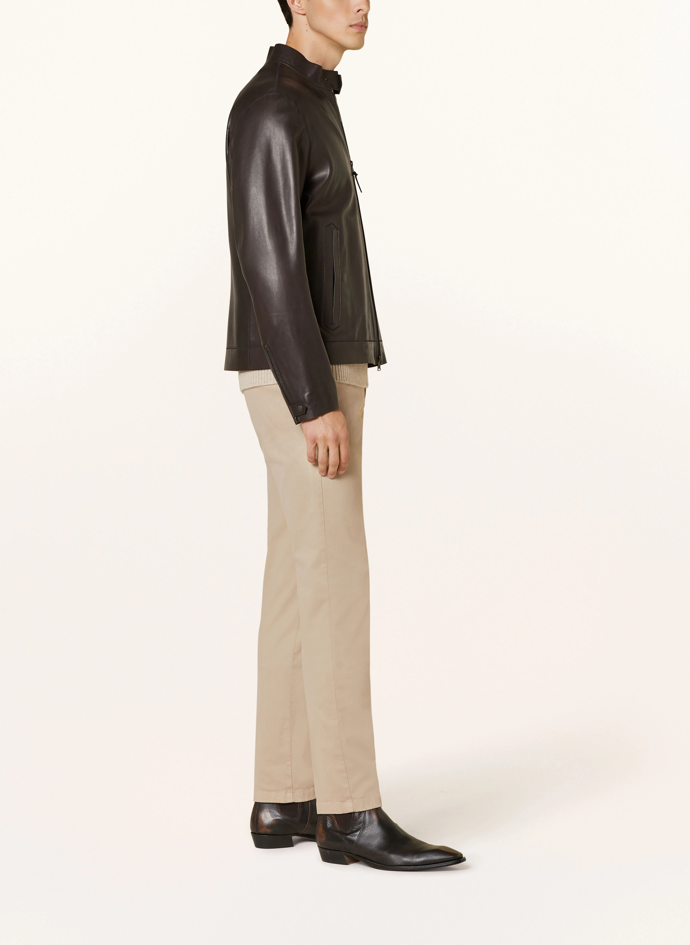 BERWICH Chino Extra Slim Fit
