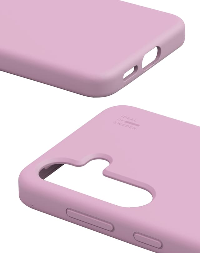 Ideal of Sweden Samsung Galaxy S25 Silikone MagSafe etui (pink)