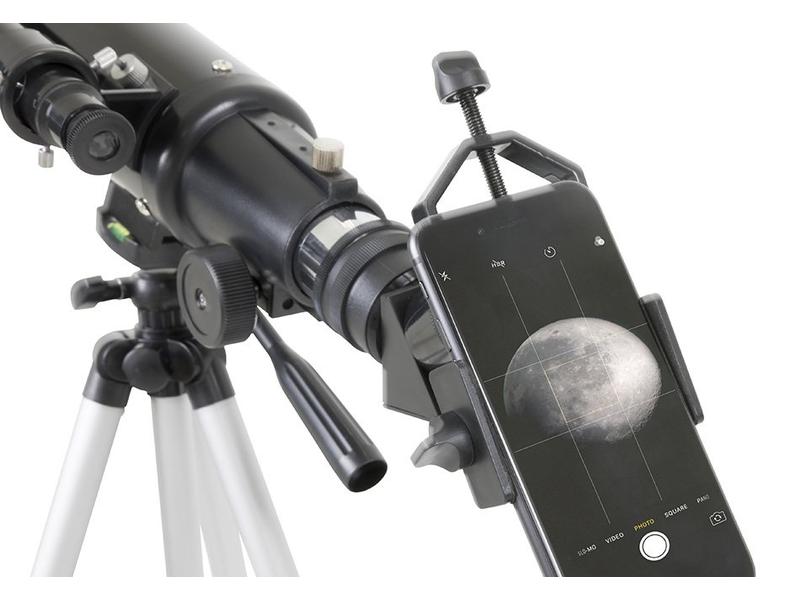 Celestron Adapter Smartphone Basic Adapter zur Verbindung des Smartphones mit einem Teleskop