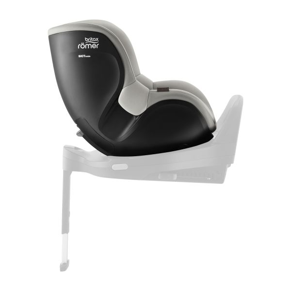 Britax Römer Dualfix 5Z Autostoeltje - Lux - Warm Caramel