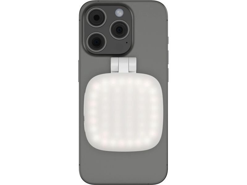 Smallrig Videoleuchte Vibe P48 Weiss Abnehmbare LED-Videoleuchte