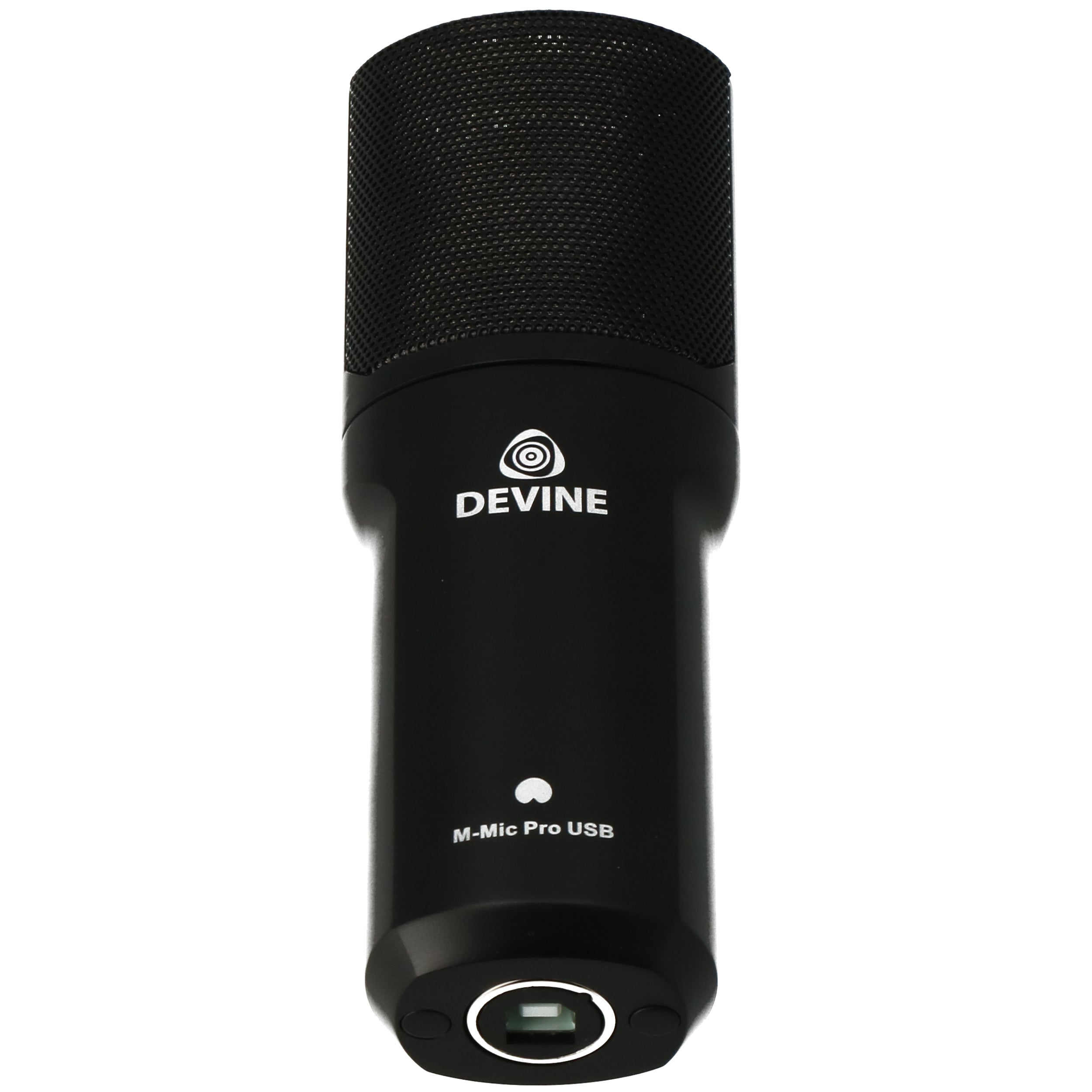 Devine M-Mic PRO USB BK usb-microfoon zwart