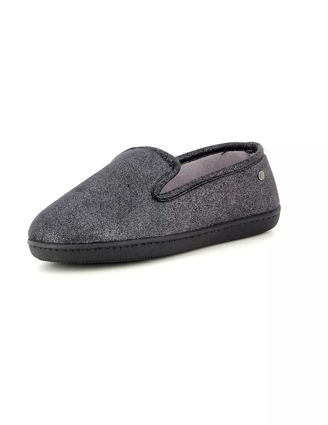 ISOTONER 97152 - Pantoufles & chaussons Noir