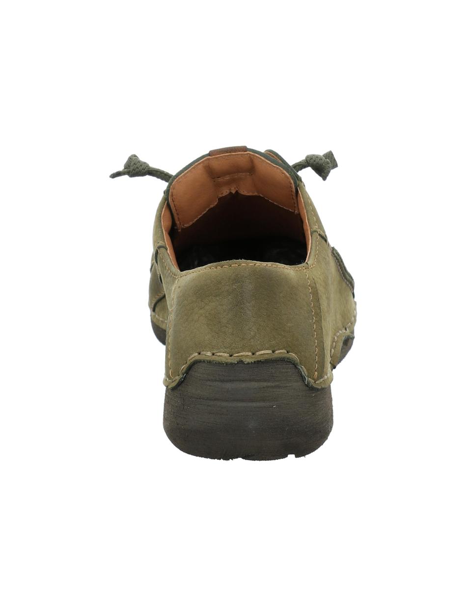 Halbschuh Fergey 87, oliv