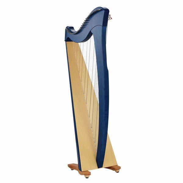 Salvi Mia Lever Harp 34 Str. Blue
