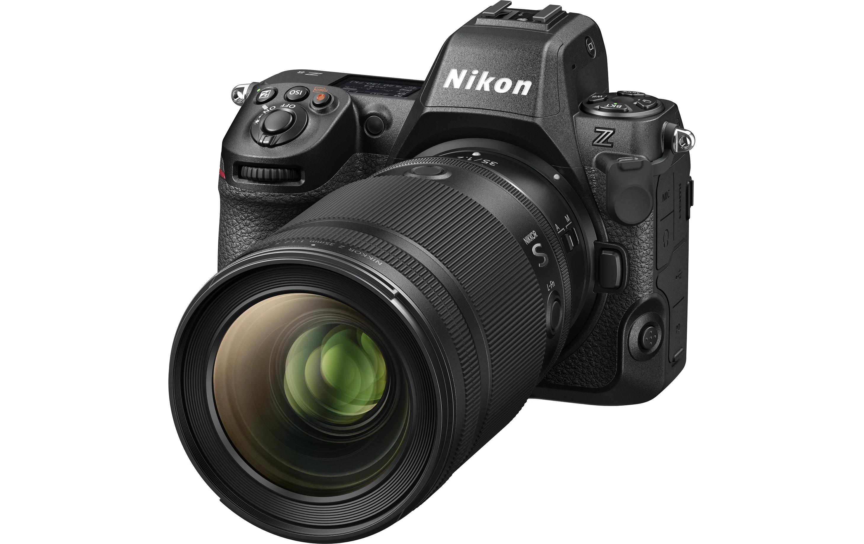 Festbrennweite NIKKOR Z 35mm F/1.2 S – Nikon Z<br>Leistungsstarkes Vollformat-Objektiv