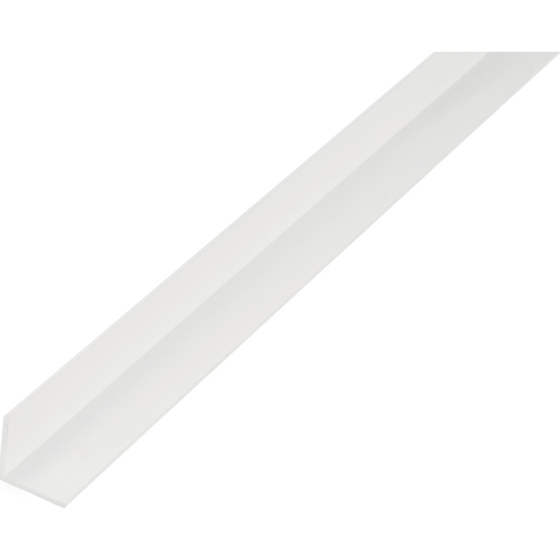 Alberts Hoekprofiel PVC 10x10x1mm wit
