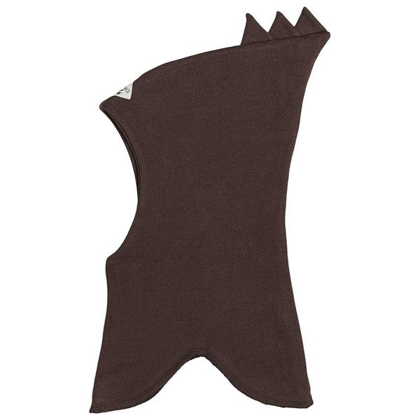 Køb Racing Kids Top Elefanthue Dino 2-lags Chokolate Brown