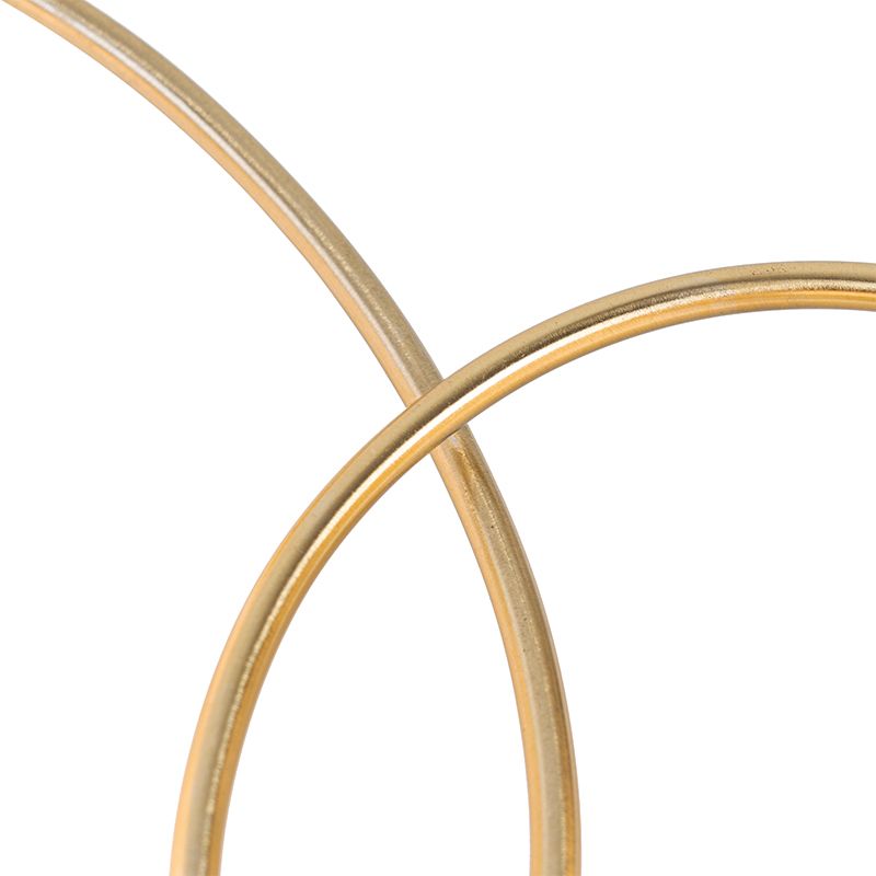 Moderne plafondlamp goud met opaal glas 6-lichts  - Athens