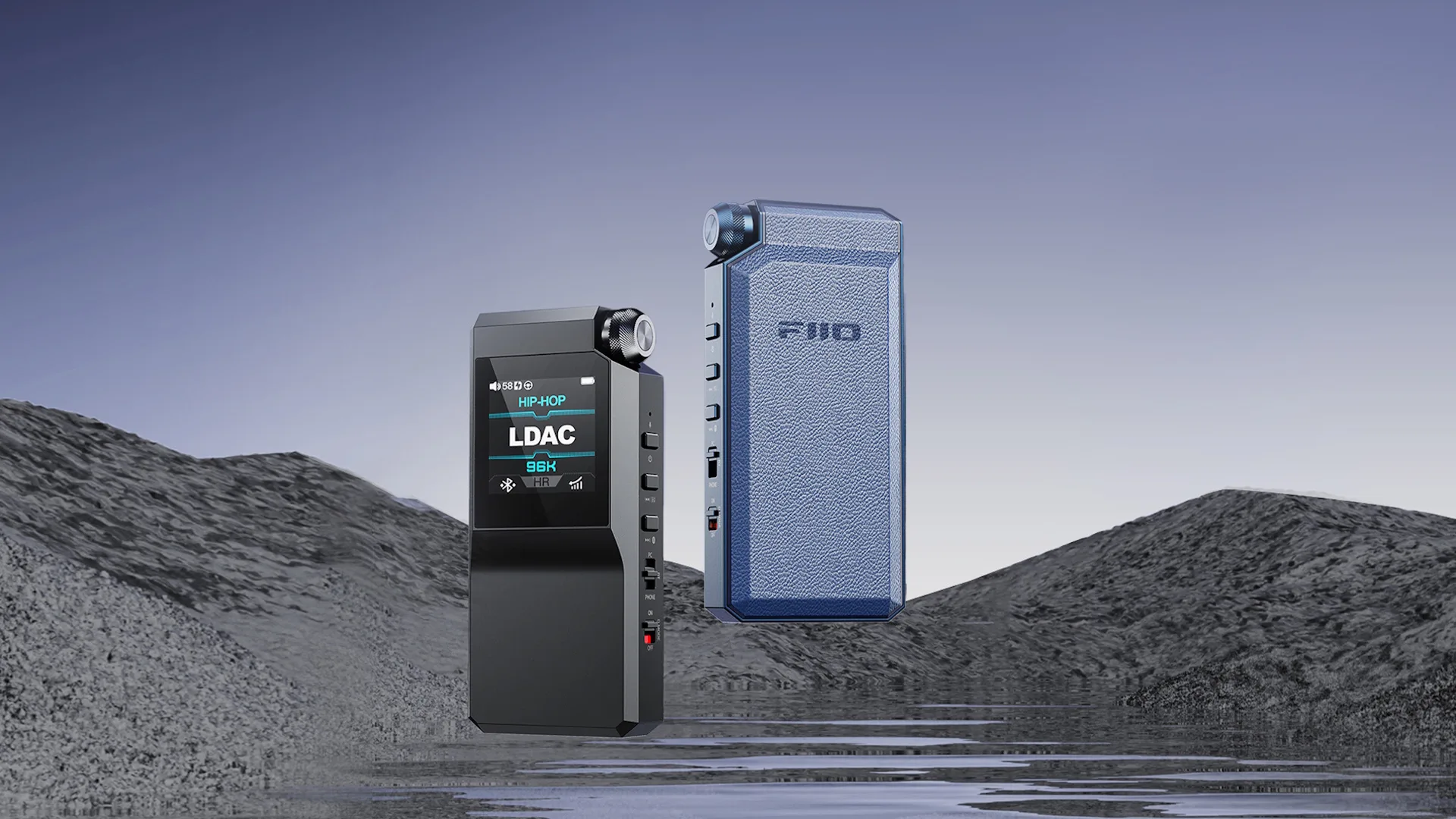 FiiO BTR17 Noir Récepteurs Bluetooth