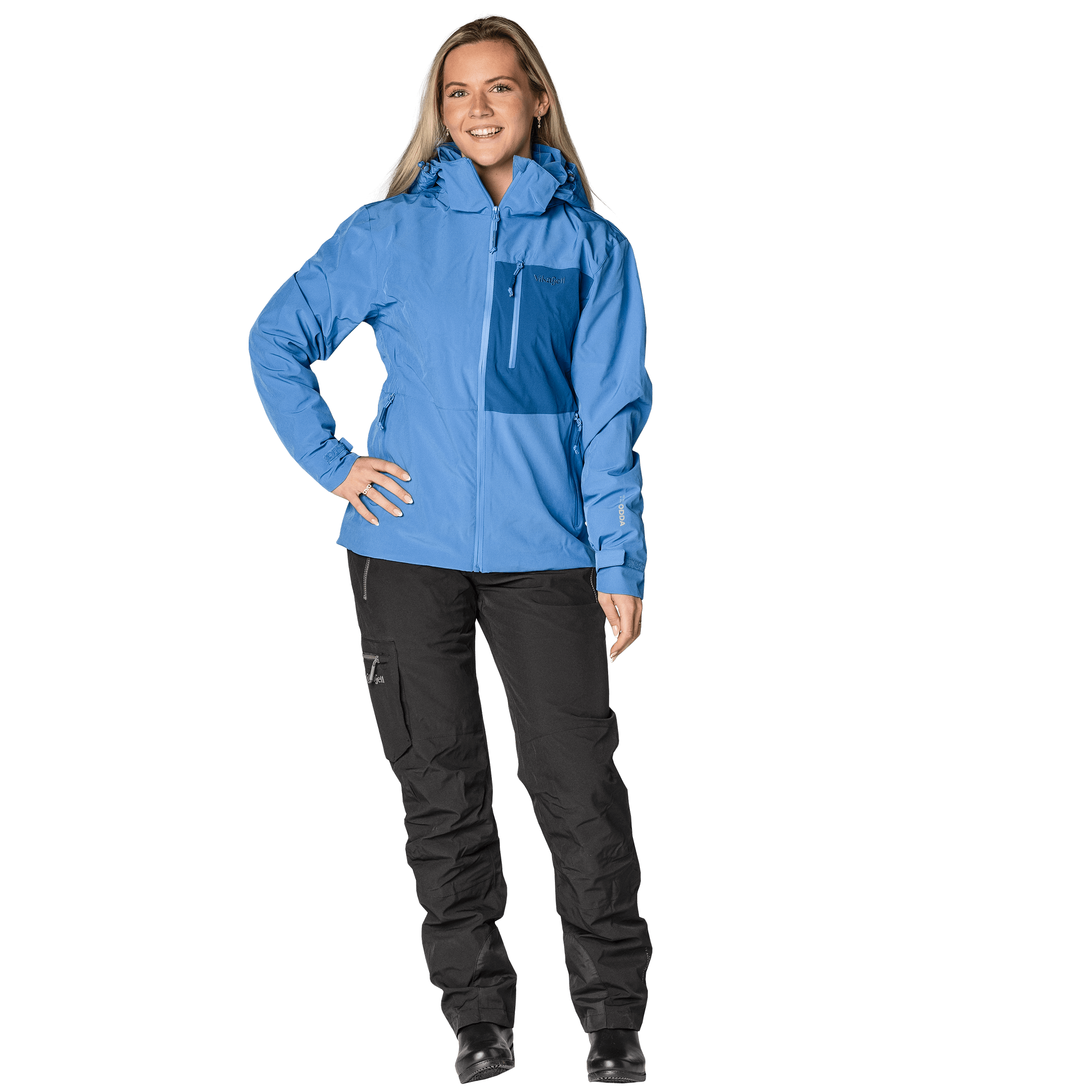 Vikafjell Odda skalljakke - Dame - Jakke