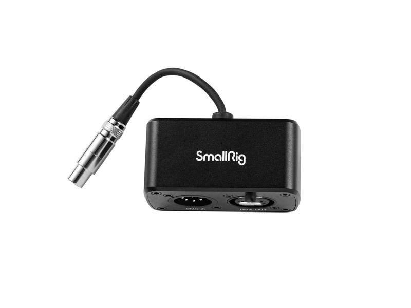 Smallrig Adapter DMX 4390 DMX Adapter passend für SmallRig RC 350/450