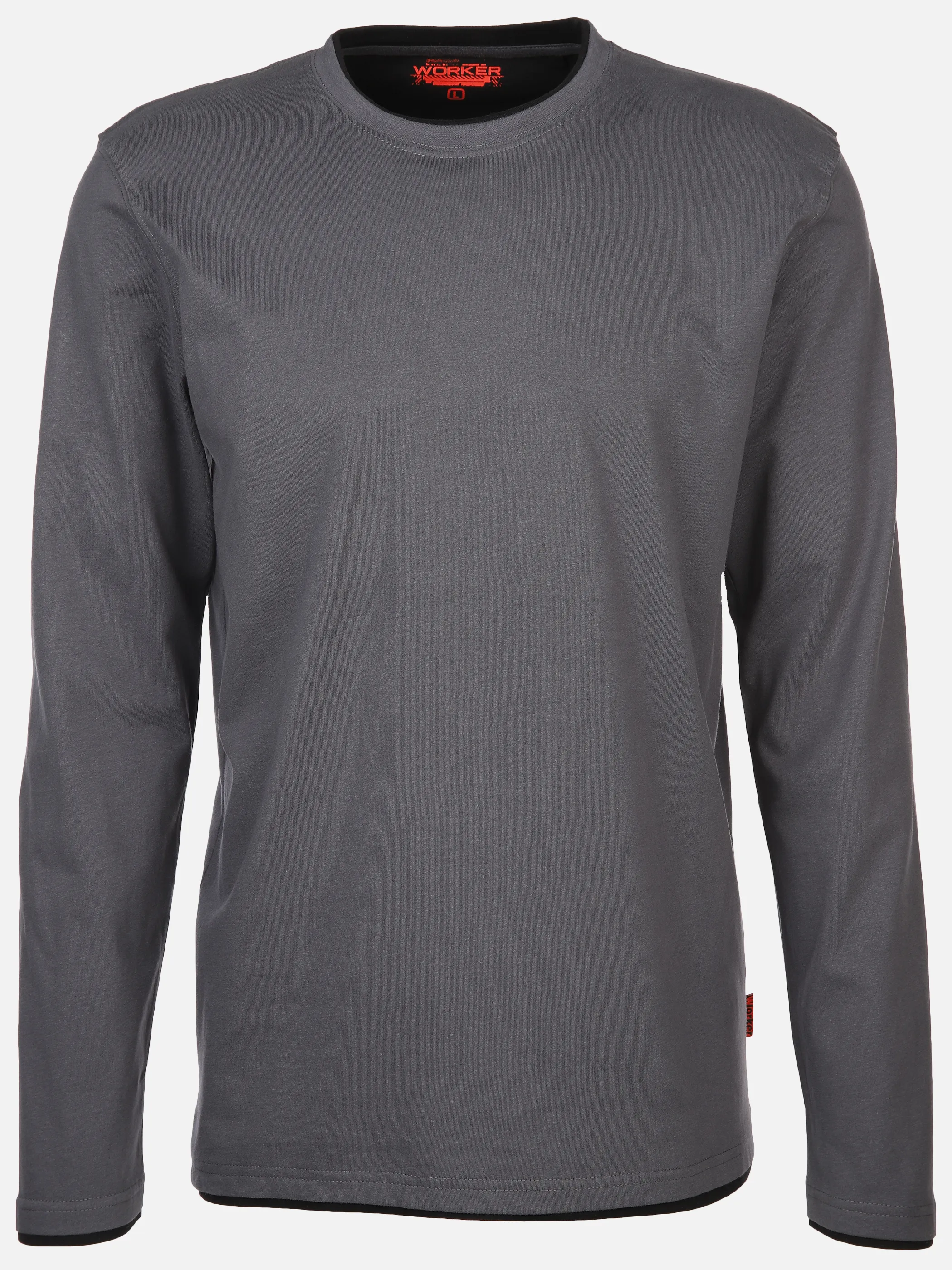 Herren Shirt im 2in1 Look