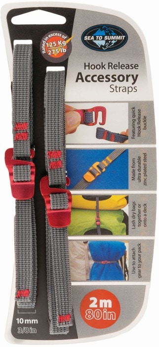 Sea to Summit tiedown hook 2 pk stropper