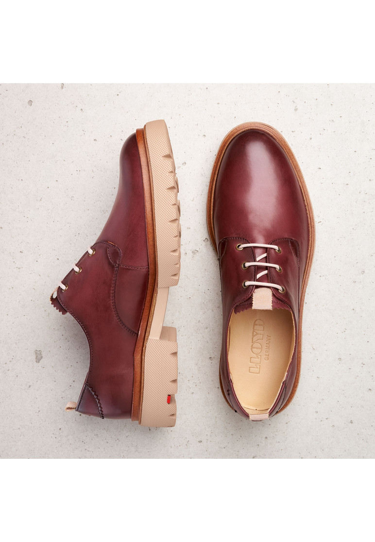 HALBSCHUHE Rot