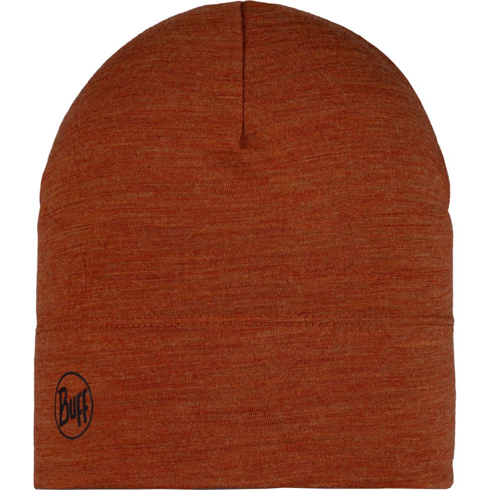 BUFF® Merino Midweight Mütze melange cinnamon