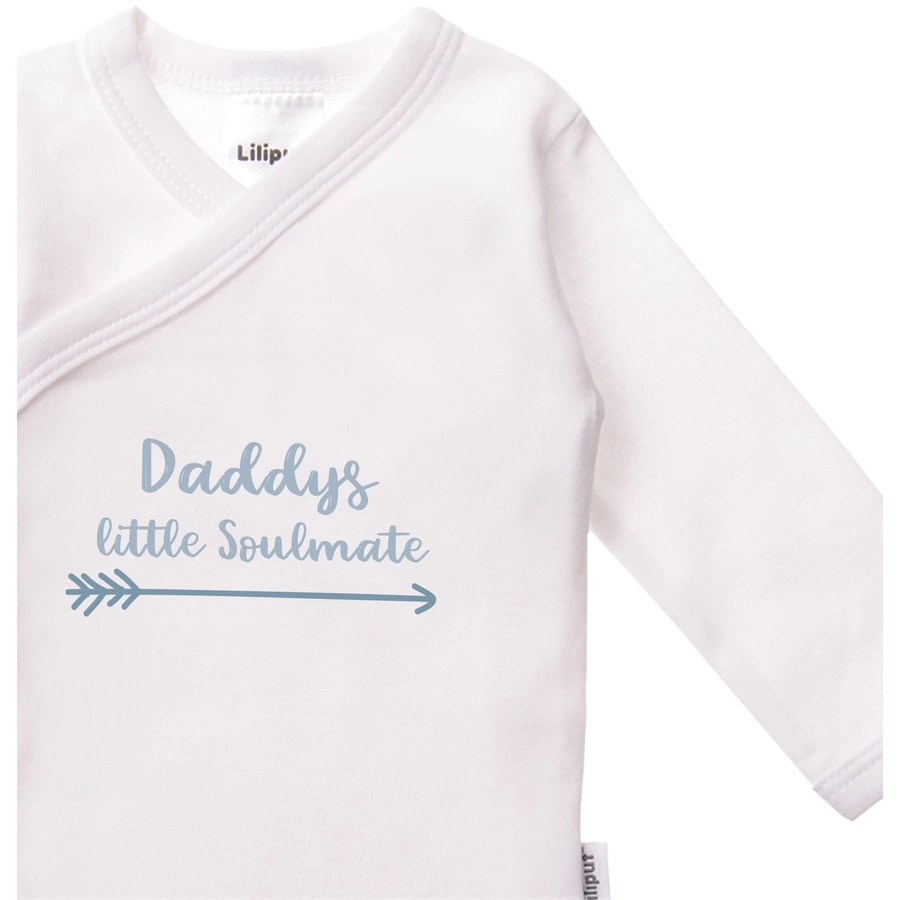 Liliput Wickelbody daddys little soulmate weiss
