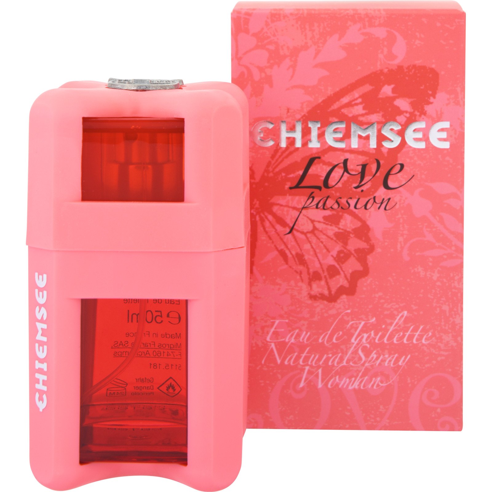 CHIEMSEE Love Passion Eau de Toilette 50 ml
