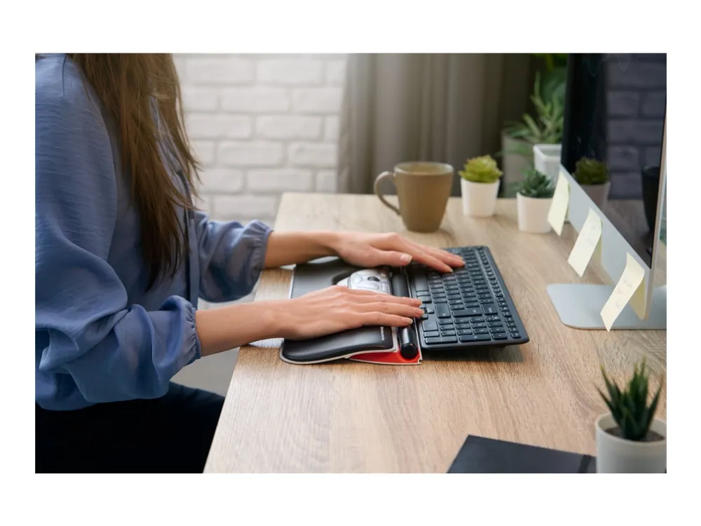Contour RollerMouse Red - Centreret mus - ergonomisk - 7 knapper - kablet