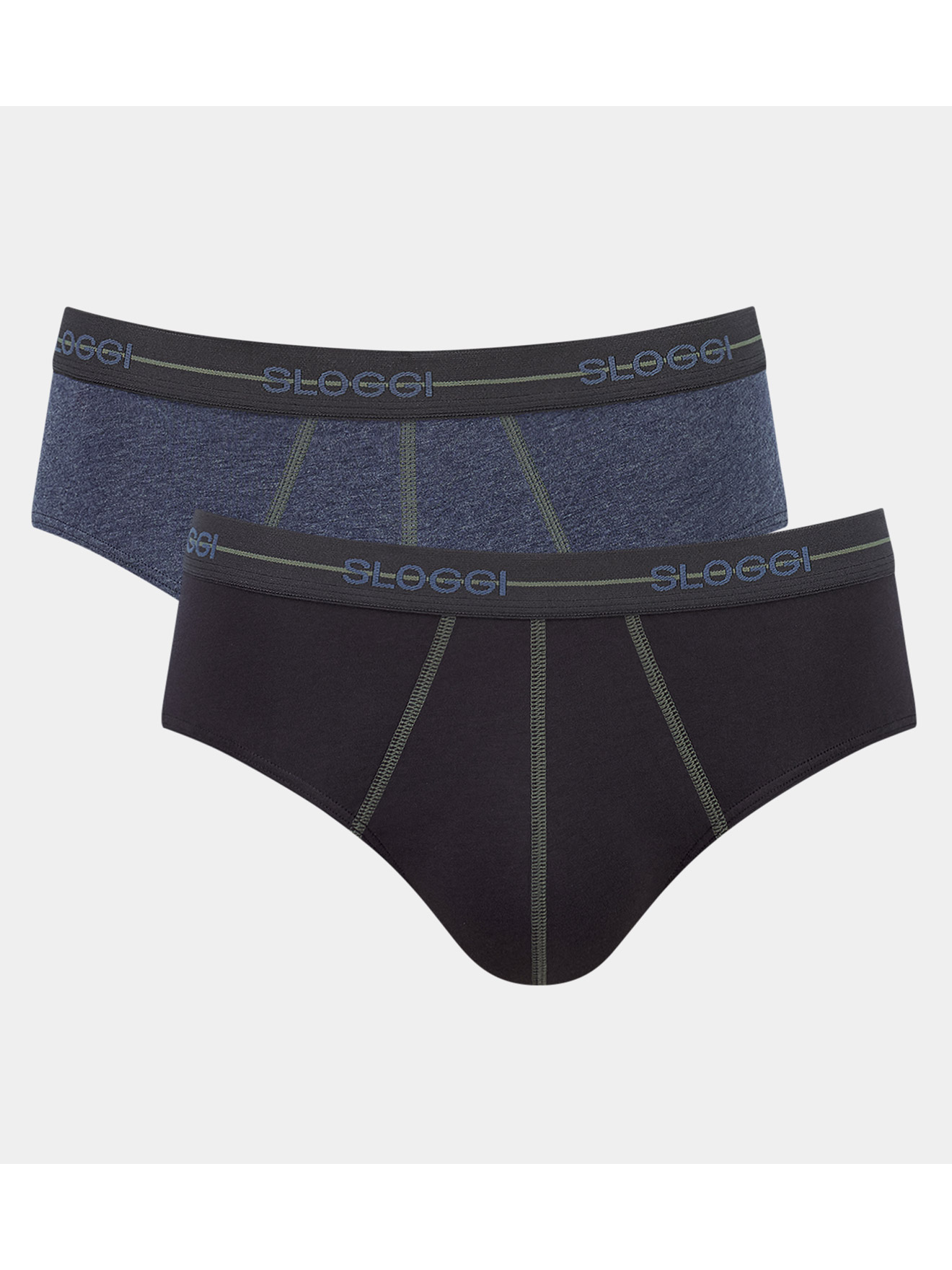 Lot de 2 slips midi Start