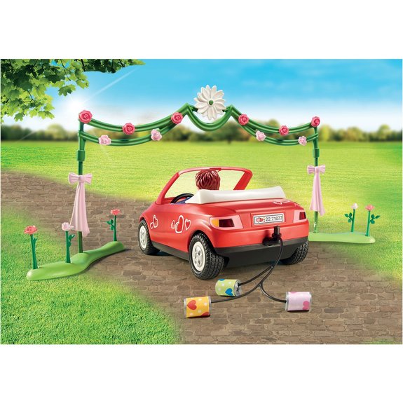 Couple de mariés Playmobil City Life 71077