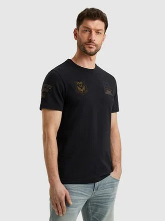 PME Legend T-Shirt Waffle Navy PTSS2504576-5281 kopen