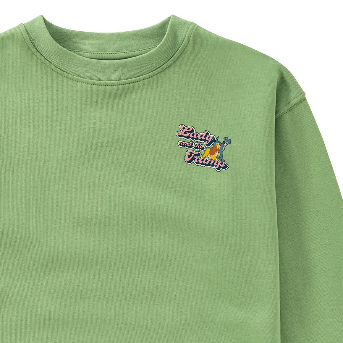 Topolino Disney Classics Sweatshirt mit großem Motiv grün