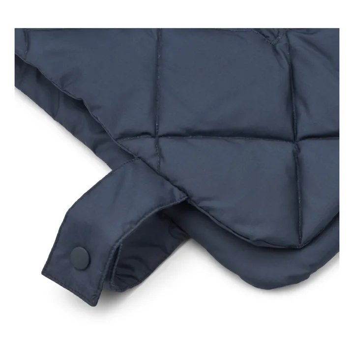 Liewood Snood Matelassé Matière Recylée Tate | Bleu marine
