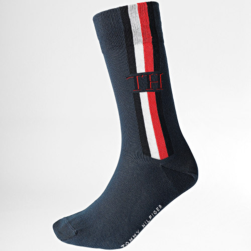 Lot De 2 Paires De Chaussettes 1492 Bleu Marine