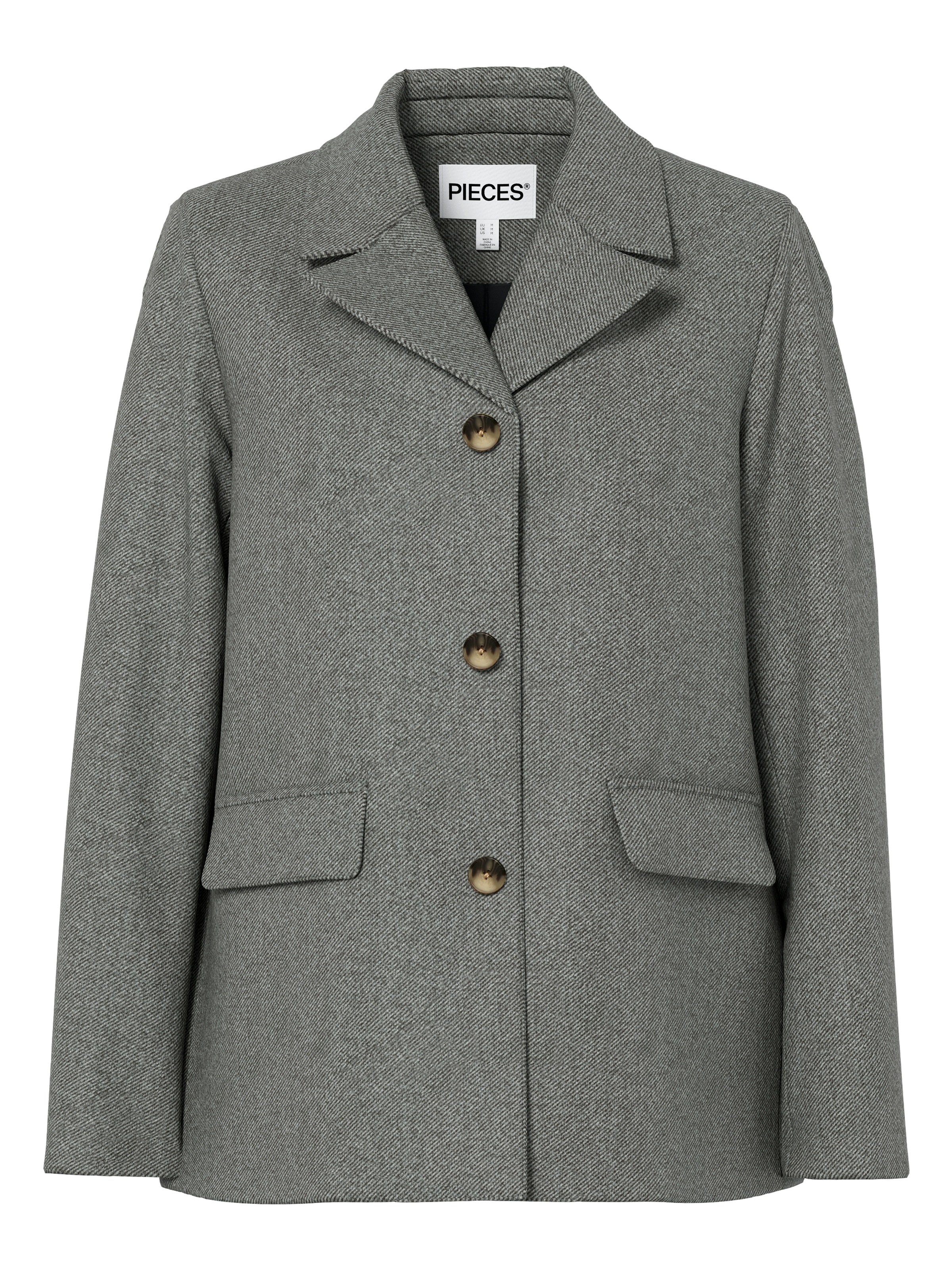 pieces Hemdjacke »PCBIANCA LS BLAZER JACKET NOOS«