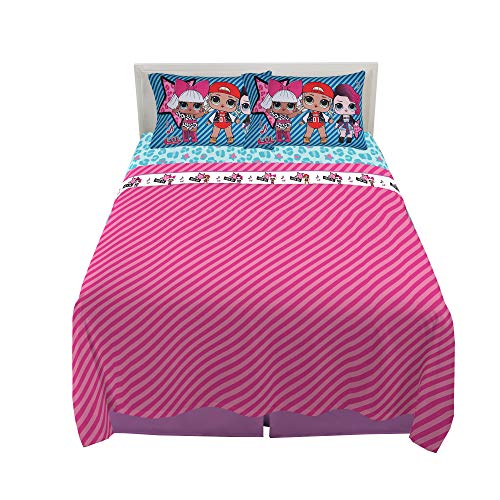Twin Super Mario 3-Piece Bed Sheet Set.1 Flat Sheet 1 Fitted Sheet 1 Pillow Cases