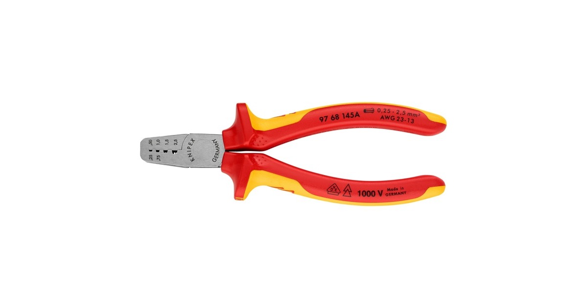 KNIPEXKrimptang 9768145A