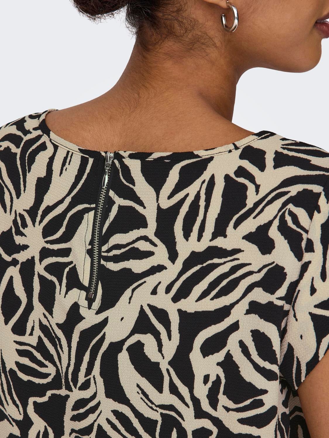 ONLVIC Top Black