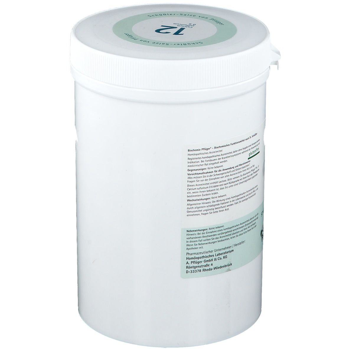 Biochemie Pflüger® Nr. 12 Calcium sulfuricum D6 Tabletten