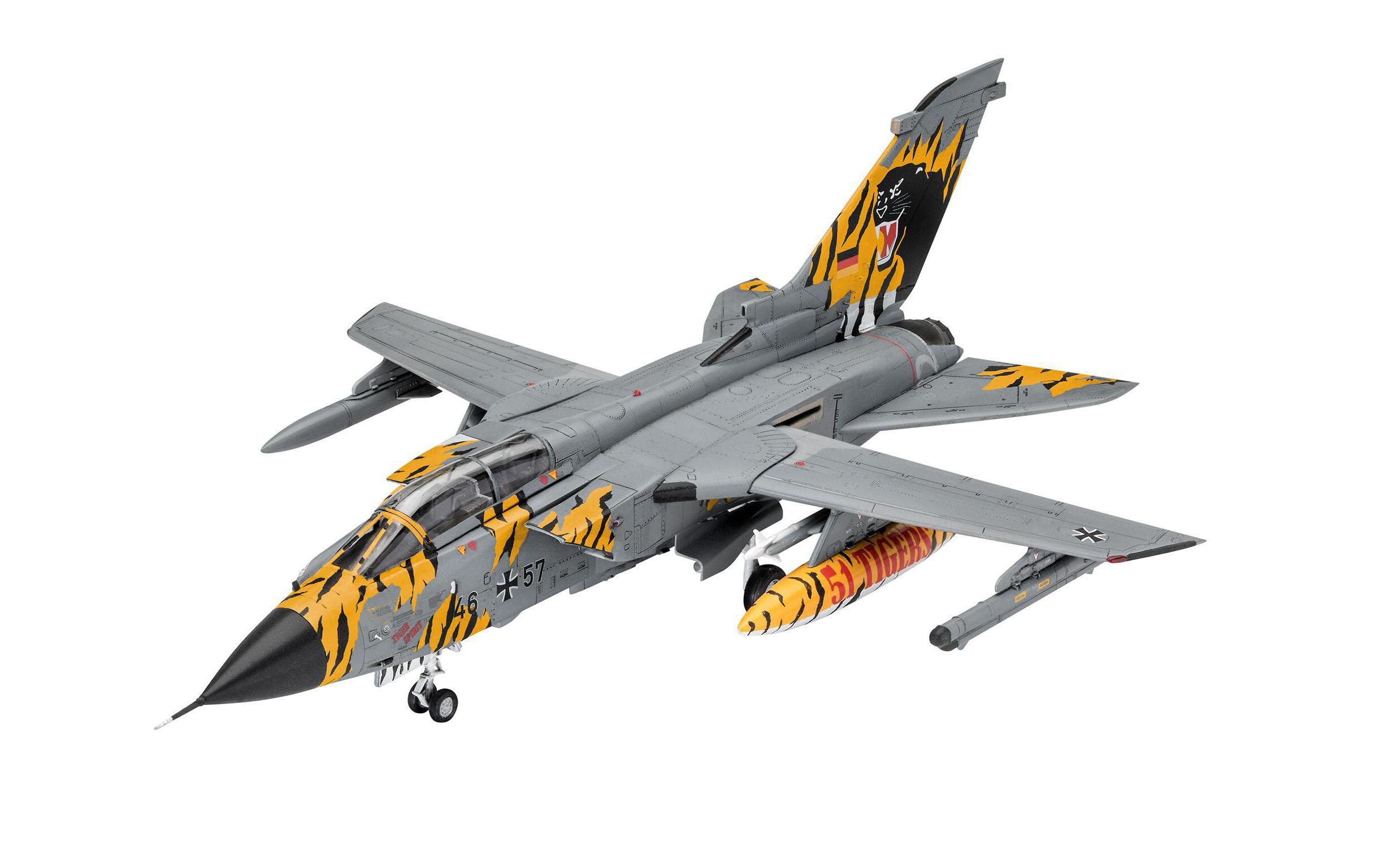 Bausatz Tornado ECR Tigermeet 2018 1:72Kunststoff Modellbausatz