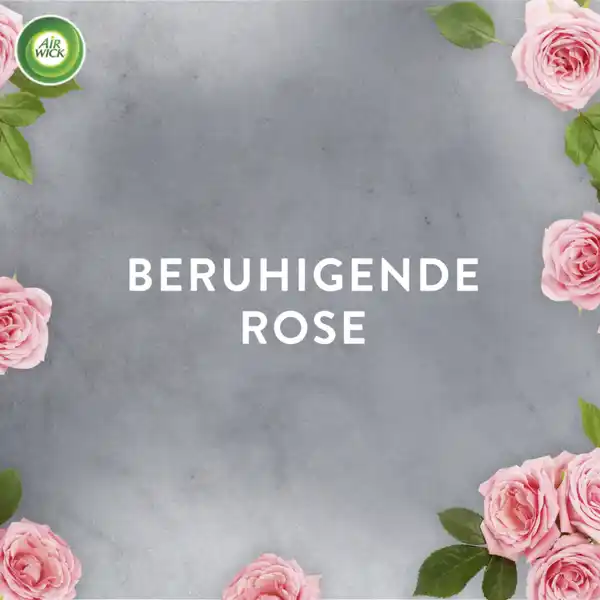 Fühl dich wohl Aroma-Öl Flacon Nachfüller Beruhigende Rose